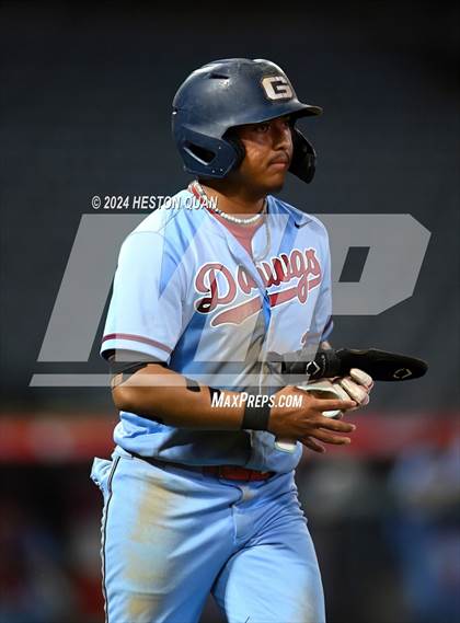 Thumbnail 1 in Whittier Christian vs. Garfield (Halo Classic) photogallery.