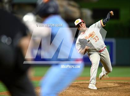 Thumbnail 1 in Whittier Christian vs. Garfield (Halo Classic) photogallery.