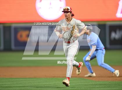 Thumbnail 1 in Whittier Christian vs. Garfield (Halo Classic) photogallery.