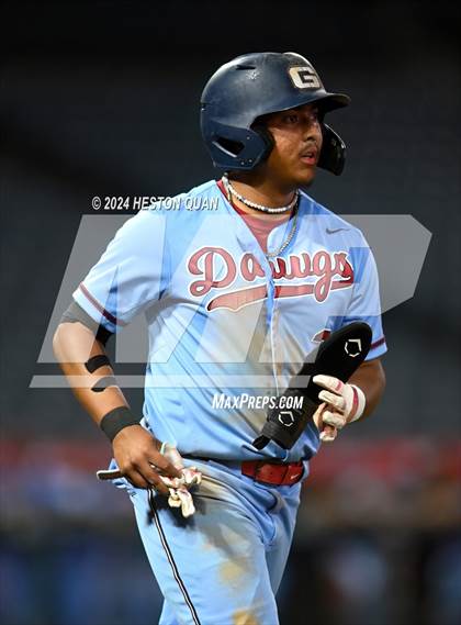 Thumbnail 2 in Whittier Christian vs. Garfield (Halo Classic) photogallery.