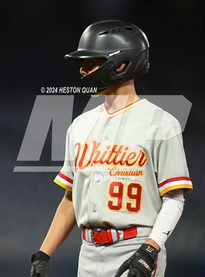 Thumbnail 2 in Whittier Christian vs. Garfield (Halo Classic) photogallery.