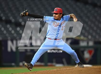 Thumbnail 1 in Whittier Christian vs. Garfield (Halo Classic) photogallery.