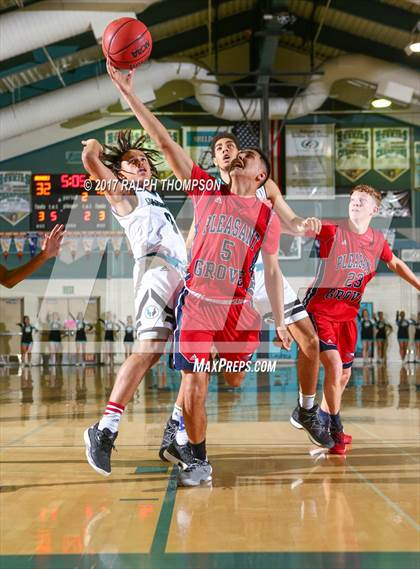 Thumbnail 1 in Pleasant Grove @ Sheldon (Senior Night) photogallery.