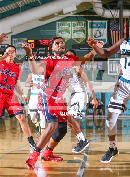 Thumbnail 2 in Pleasant Grove @ Sheldon (Senior Night) photogallery.