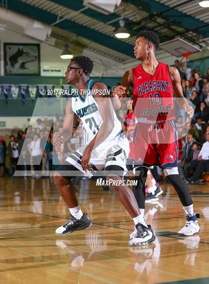 Thumbnail 1 in Pleasant Grove @ Sheldon (Senior Night) photogallery.