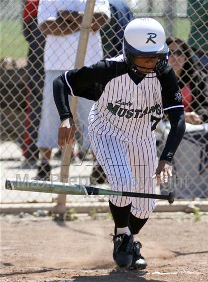 Thumbnail 2 in Archbishop Mitty vs. Rodriguez (Livermore Stampede) photogallery.