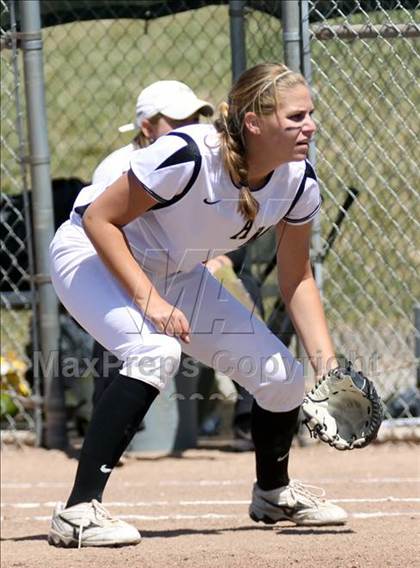 Thumbnail 3 in Archbishop Mitty vs. Rodriguez (Livermore Stampede) photogallery.