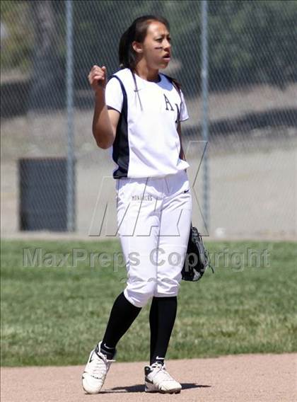 Thumbnail 2 in Archbishop Mitty vs. Rodriguez (Livermore Stampede) photogallery.