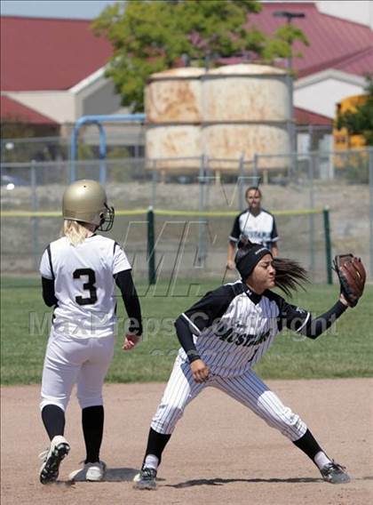 Thumbnail 1 in Archbishop Mitty vs. Rodriguez (Livermore Stampede) photogallery.