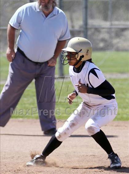 Thumbnail 2 in Archbishop Mitty vs. Rodriguez (Livermore Stampede) photogallery.