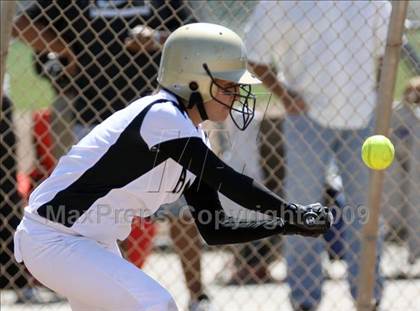 Thumbnail 1 in Archbishop Mitty vs. Rodriguez (Livermore Stampede) photogallery.