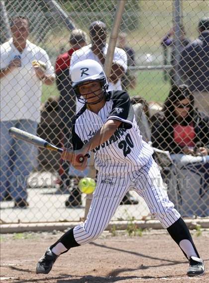 Thumbnail 3 in Archbishop Mitty vs. Rodriguez (Livermore Stampede) photogallery.