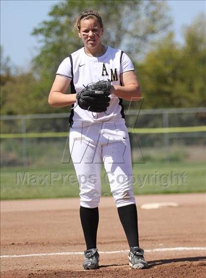 Thumbnail 3 in Archbishop Mitty vs. Rodriguez (Livermore Stampede) photogallery.