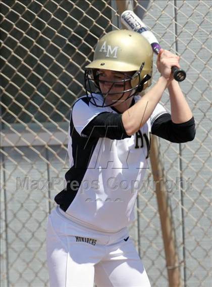 Thumbnail 2 in Archbishop Mitty vs. Rodriguez (Livermore Stampede) photogallery.