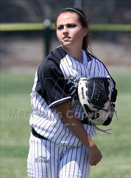 Thumbnail 3 in Archbishop Mitty vs. Rodriguez (Livermore Stampede) photogallery.