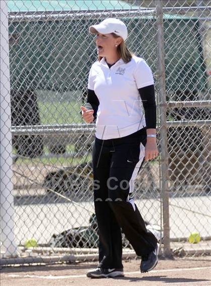 Thumbnail 1 in Archbishop Mitty vs. Rodriguez (Livermore Stampede) photogallery.