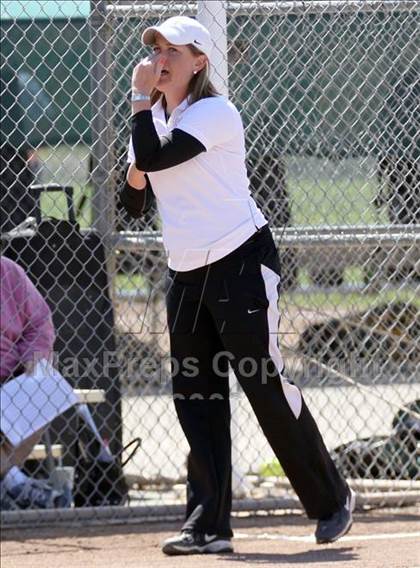 Thumbnail 3 in Archbishop Mitty vs. Rodriguez (Livermore Stampede) photogallery.