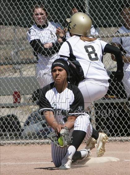 Thumbnail 3 in Archbishop Mitty vs. Rodriguez (Livermore Stampede) photogallery.