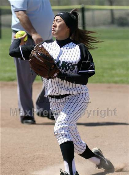 Thumbnail 1 in Archbishop Mitty vs. Rodriguez (Livermore Stampede) photogallery.