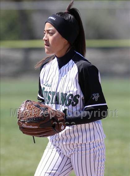 Thumbnail 2 in Archbishop Mitty vs. Rodriguez (Livermore Stampede) photogallery.