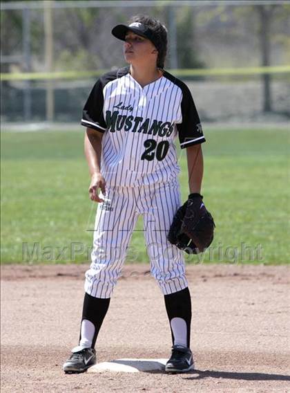 Thumbnail 1 in Archbishop Mitty vs. Rodriguez (Livermore Stampede) photogallery.