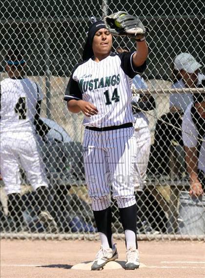 Thumbnail 3 in Archbishop Mitty vs. Rodriguez (Livermore Stampede) photogallery.