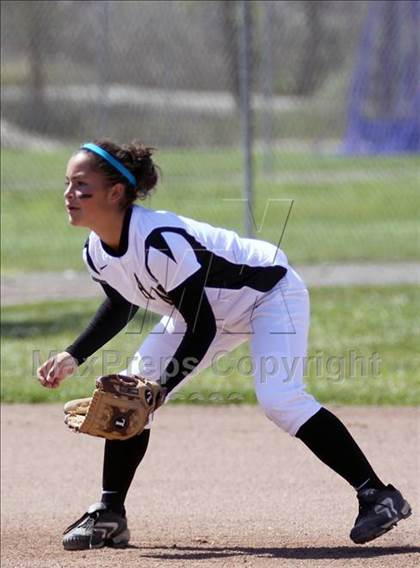 Thumbnail 2 in Archbishop Mitty vs. Rodriguez (Livermore Stampede) photogallery.