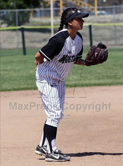 Thumbnail 2 in Archbishop Mitty vs. Rodriguez (Livermore Stampede) photogallery.