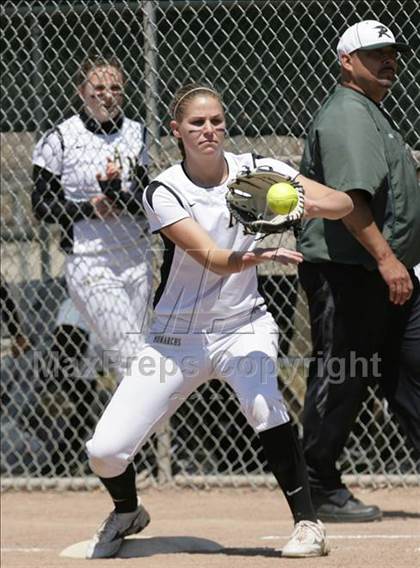 Thumbnail 3 in Archbishop Mitty vs. Rodriguez (Livermore Stampede) photogallery.