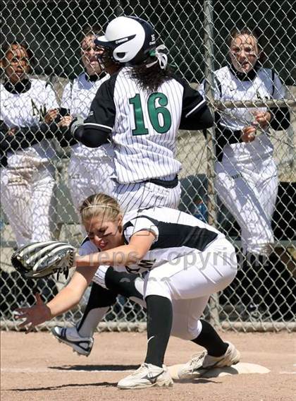Thumbnail 1 in Archbishop Mitty vs. Rodriguez (Livermore Stampede) photogallery.