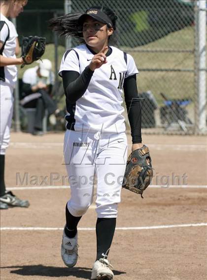 Thumbnail 1 in Archbishop Mitty vs. Rodriguez (Livermore Stampede) photogallery.