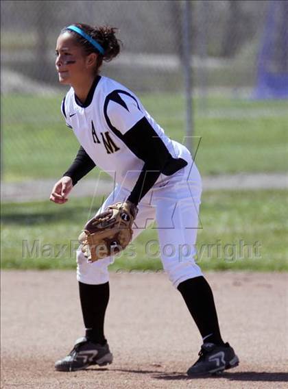 Thumbnail 3 in Archbishop Mitty vs. Rodriguez (Livermore Stampede) photogallery.