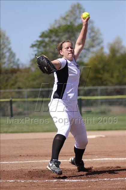 Thumbnail 2 in Archbishop Mitty vs. Rodriguez (Livermore Stampede) photogallery.