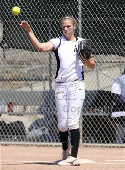 Thumbnail 1 in Archbishop Mitty vs. Rodriguez (Livermore Stampede) photogallery.