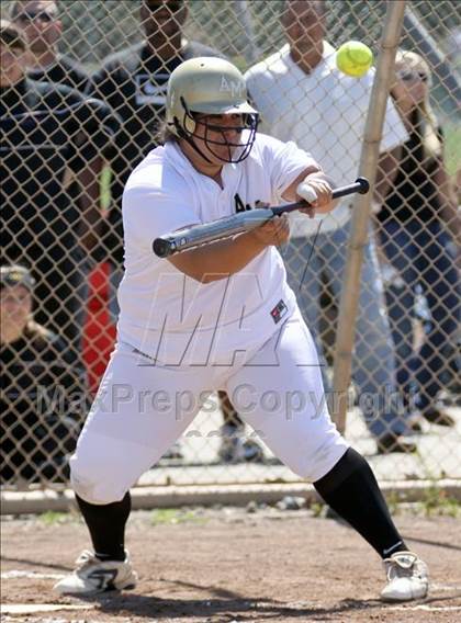 Thumbnail 2 in Archbishop Mitty vs. Rodriguez (Livermore Stampede) photogallery.