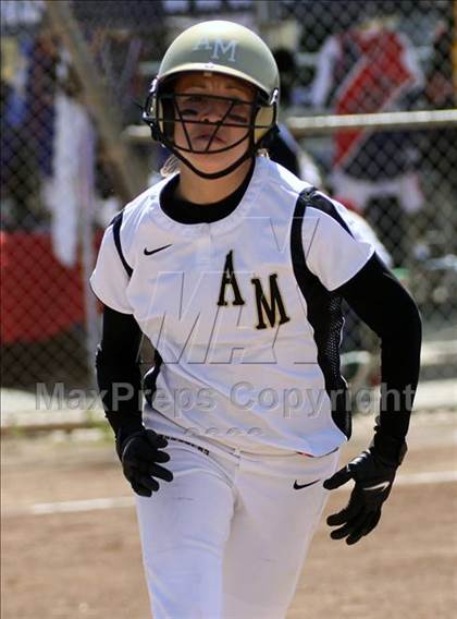Thumbnail 3 in Archbishop Mitty vs. Rodriguez (Livermore Stampede) photogallery.