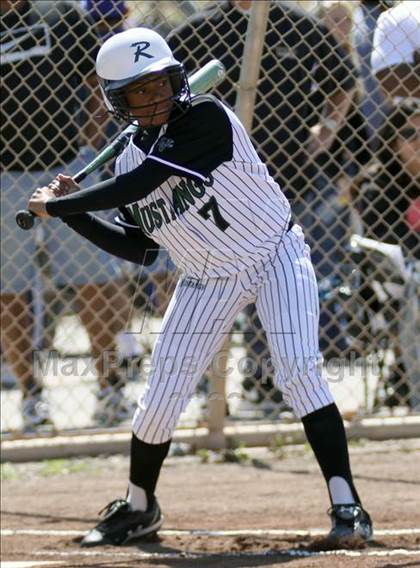 Thumbnail 2 in Archbishop Mitty vs. Rodriguez (Livermore Stampede) photogallery.