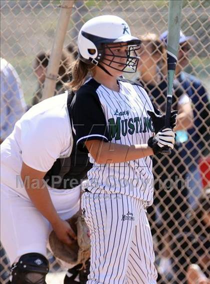 Thumbnail 2 in Archbishop Mitty vs. Rodriguez (Livermore Stampede) photogallery.