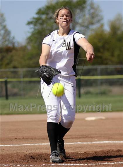 Thumbnail 1 in Archbishop Mitty vs. Rodriguez (Livermore Stampede) photogallery.
