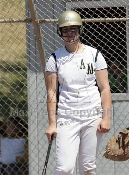 Thumbnail 2 in Archbishop Mitty vs. Rodriguez (Livermore Stampede) photogallery.