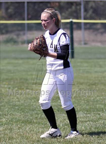 Thumbnail 2 in Archbishop Mitty vs. Rodriguez (Livermore Stampede) photogallery.