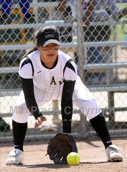 Thumbnail 1 in Archbishop Mitty vs. Rodriguez (Livermore Stampede) photogallery.
