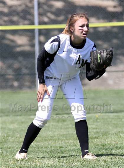 Thumbnail 3 in Archbishop Mitty vs. Rodriguez (Livermore Stampede) photogallery.