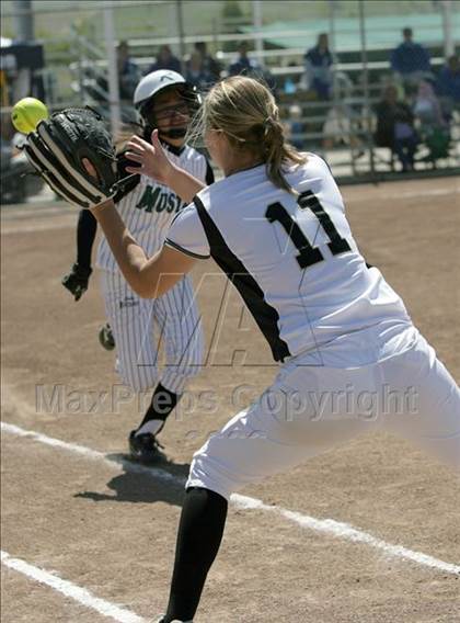Thumbnail 3 in Archbishop Mitty vs. Rodriguez (Livermore Stampede) photogallery.