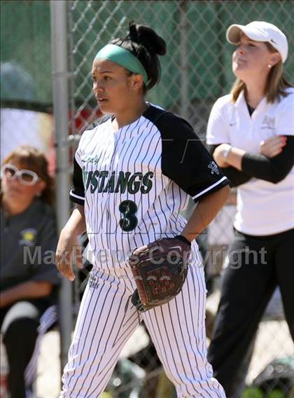 Thumbnail 2 in Archbishop Mitty vs. Rodriguez (Livermore Stampede) photogallery.