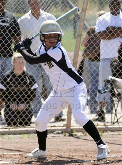 Thumbnail 2 in Archbishop Mitty vs. Rodriguez (Livermore Stampede) photogallery.