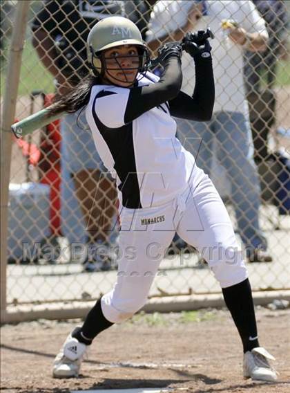 Thumbnail 2 in Archbishop Mitty vs. Rodriguez (Livermore Stampede) photogallery.