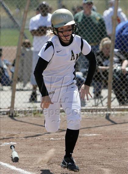 Thumbnail 3 in Archbishop Mitty vs. Rodriguez (Livermore Stampede) photogallery.