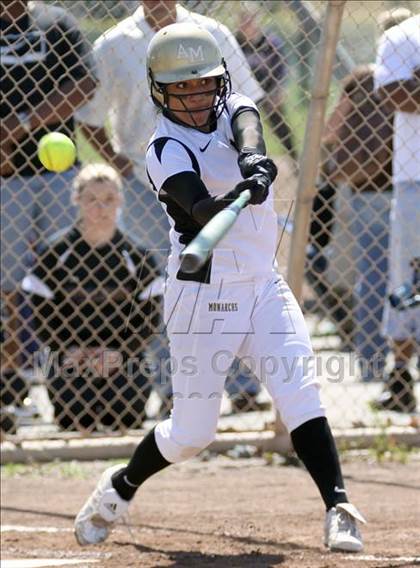 Thumbnail 2 in Archbishop Mitty vs. Rodriguez (Livermore Stampede) photogallery.