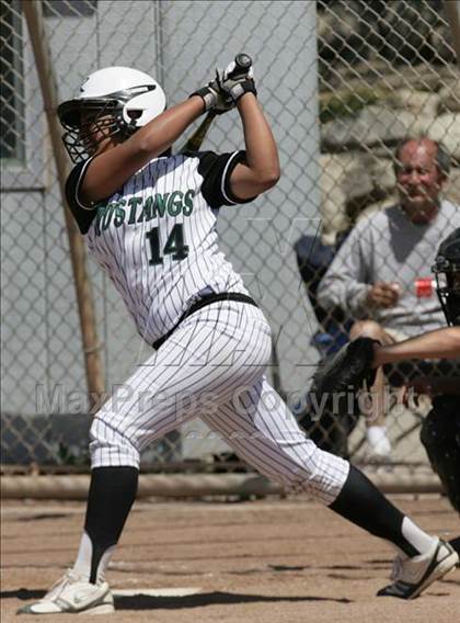 Thumbnail 2 in Archbishop Mitty vs. Rodriguez (Livermore Stampede) photogallery.